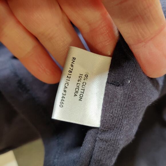 Eileen Fisher Navy Blue Knit Cardigan Sweater Size XS - Picture 7 of 9